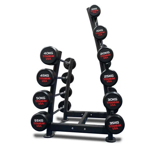 10kg-55kg Fixed Straight Bar and Rack Package