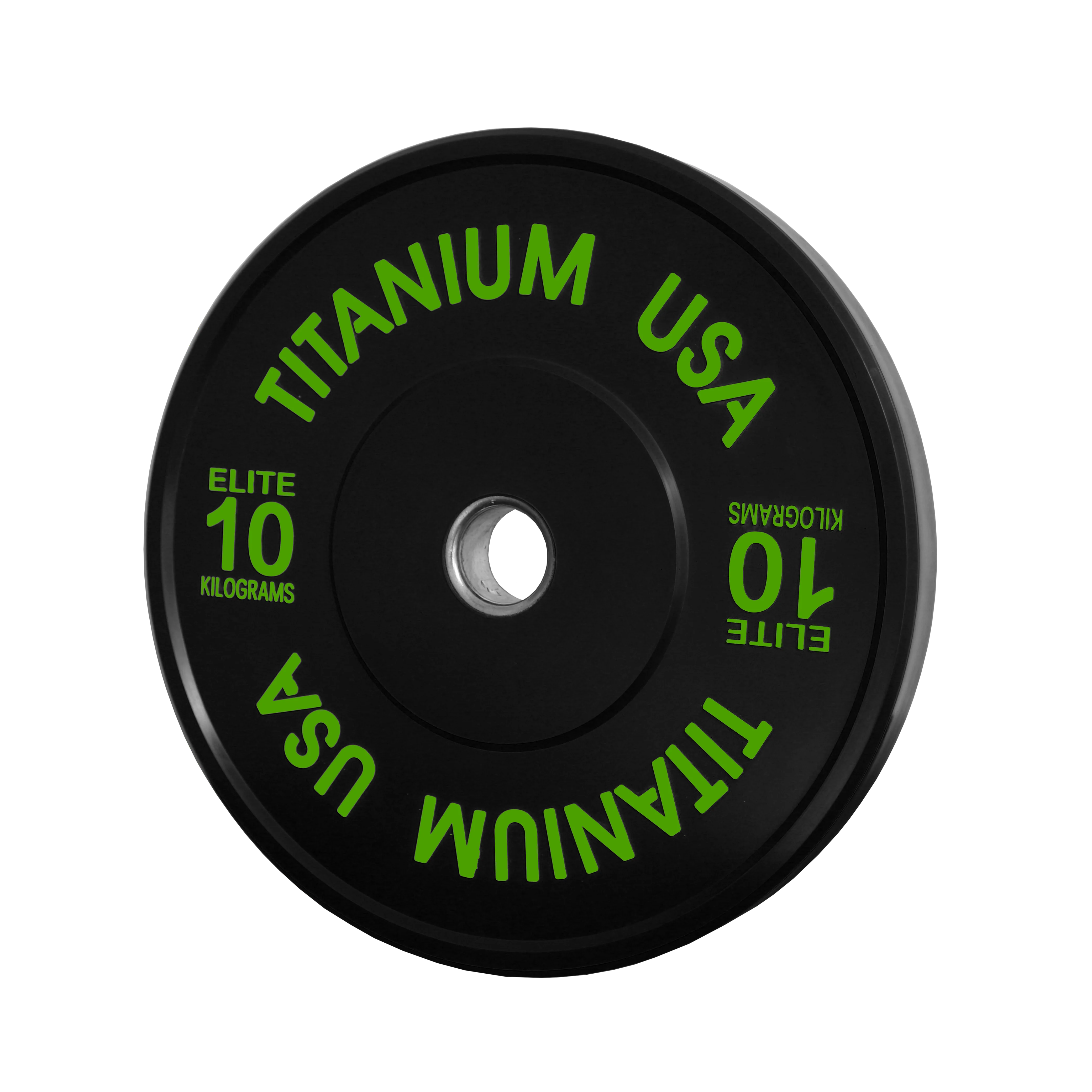 Titanium Stealth 150kg Bumper Plate Package