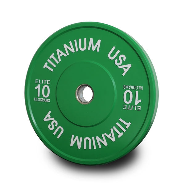 200kg Elite Series Bumper Plate Package