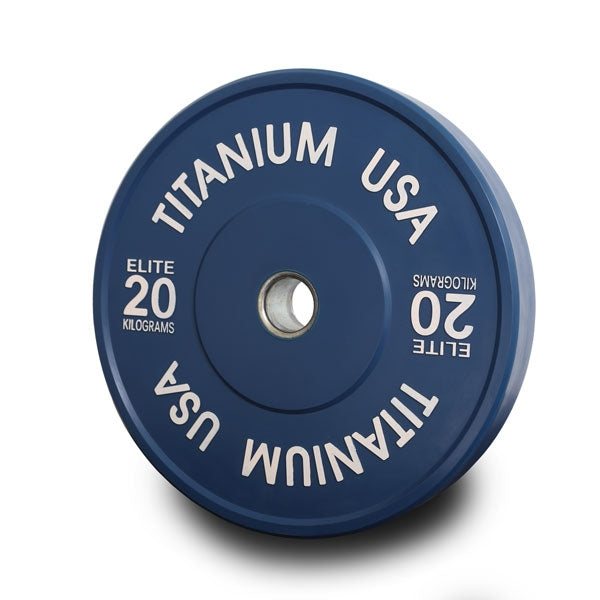 200kg Elite Series Bumper Plate Package