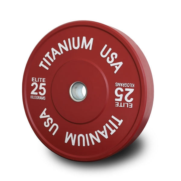 200kg Elite Series Bumper Plate Package
