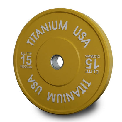 Titanium USA 200kg Elite Series Bumper Plate Package