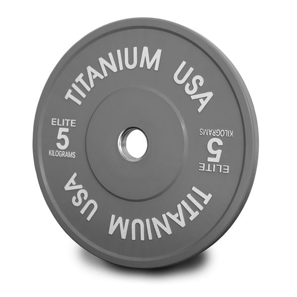 200kg Elite Series Bumper Plate Package