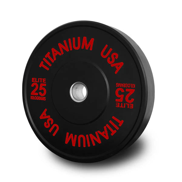 Titanium Stealth 150kg Bumper Plate Package