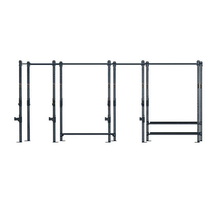 Standard 4 Rack Rig Competition Series 4 Cell Wide Rig with Storage Racks – Manic Fitness