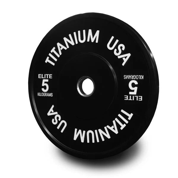 Titanium Stealth 150kg Bumper Plate Package