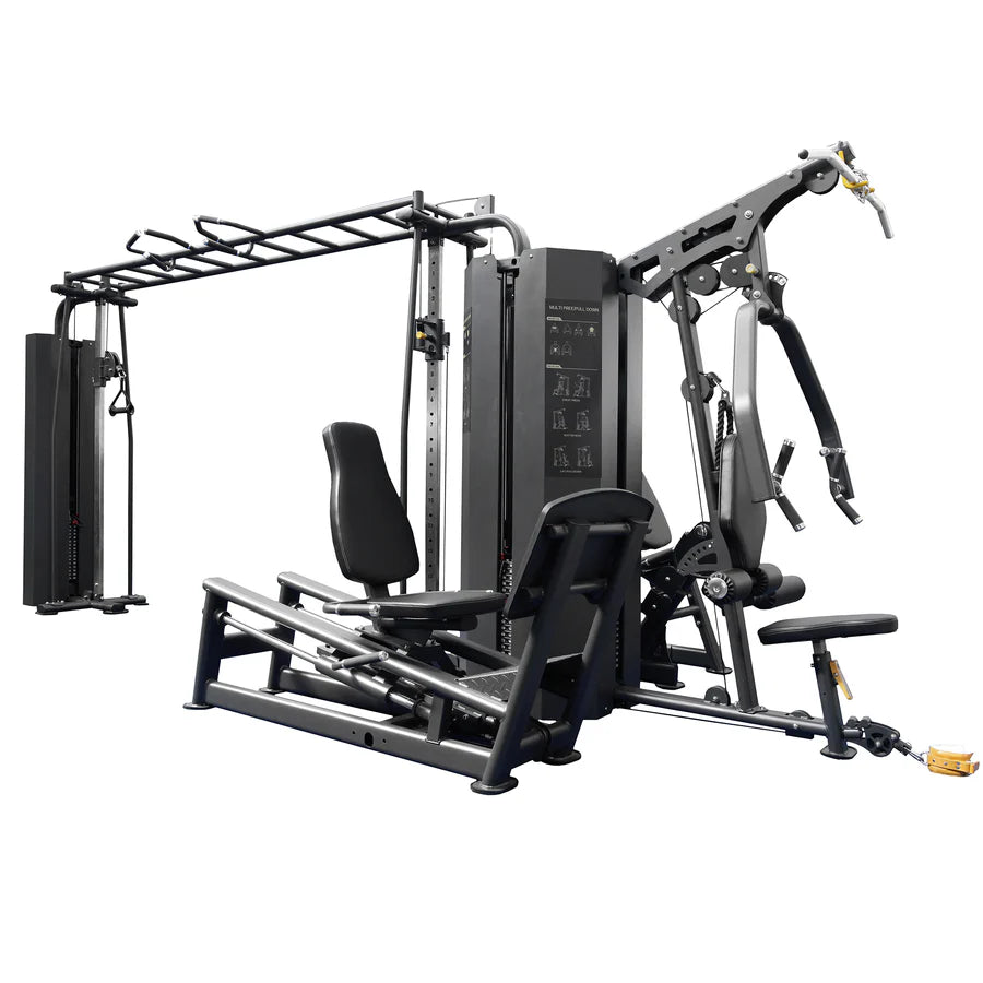 Titanium USA Platinum Series MG50 5 Station Multi Gym