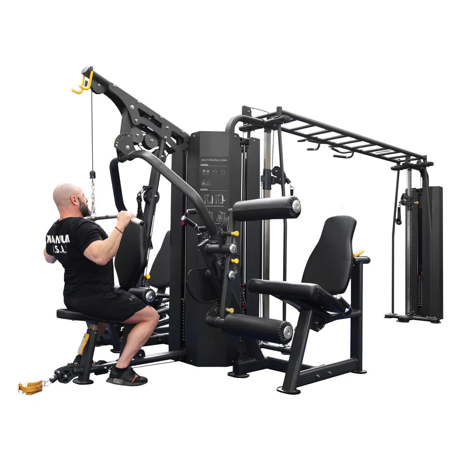 Titanium USA Platinum Series MG50 5 Station Multi Gym