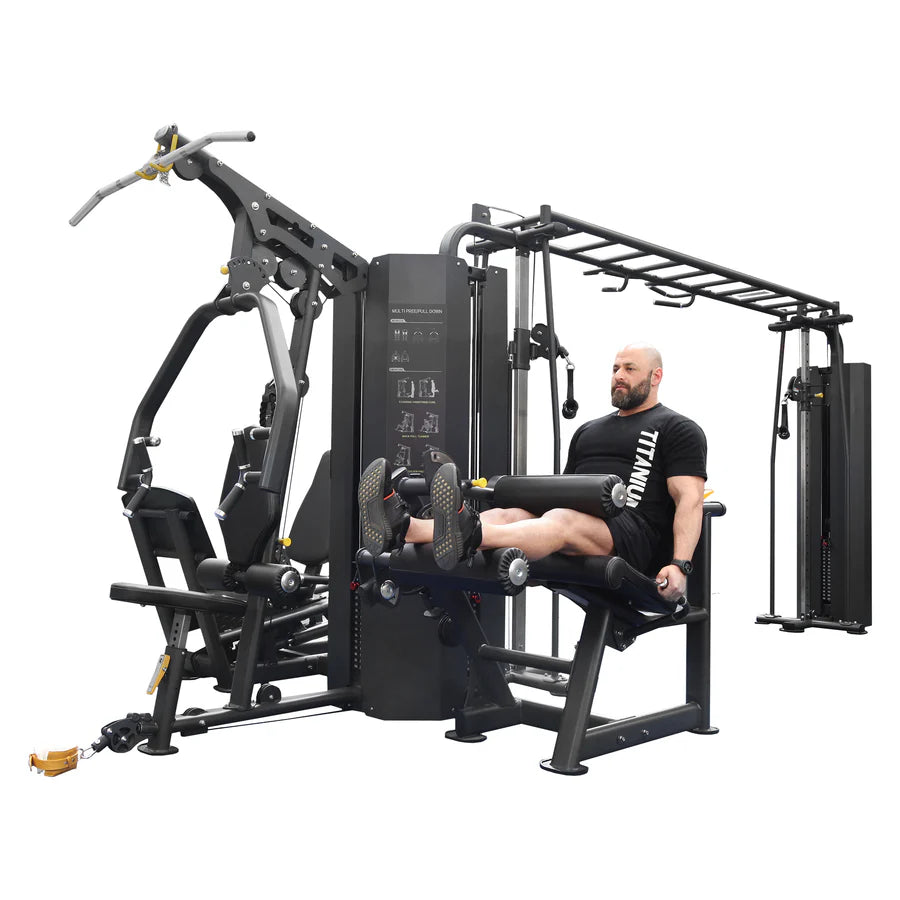 Titanium USA Platinum Series MG50 5 Station Multi Gym