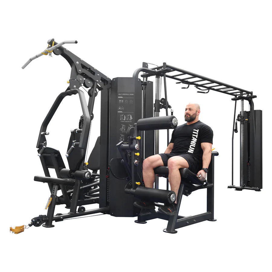 Titanium USA Platinum Series MG50 5 Station Multi Gym