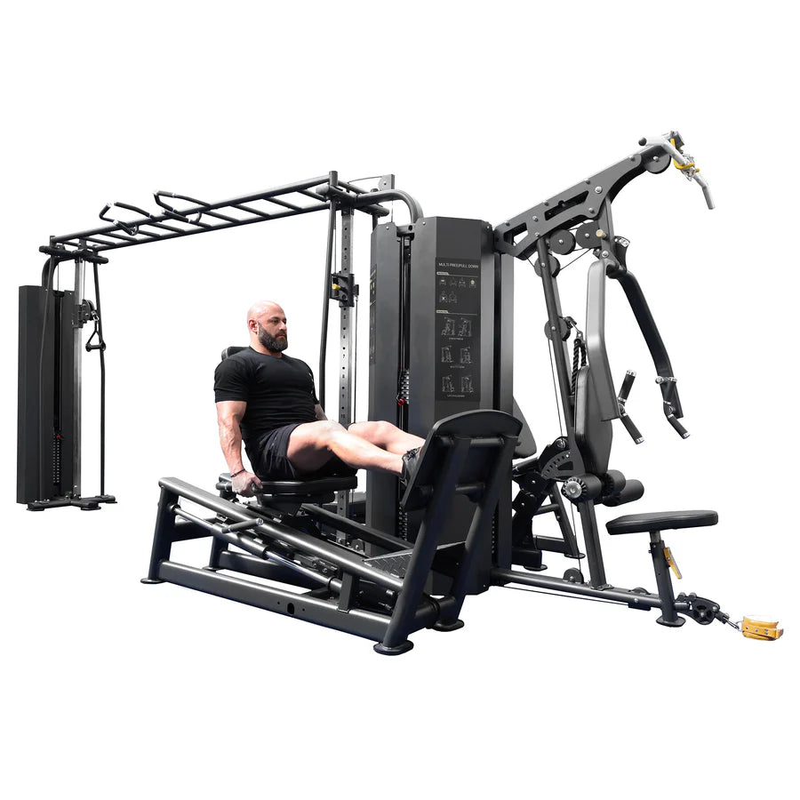 Titanium USA Platinum Series MG50 5 Station Multi Gym