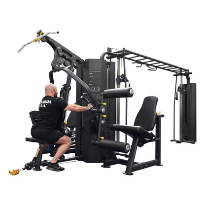 Titanium USA Platinum Series MG50 5 Station Multi Gym