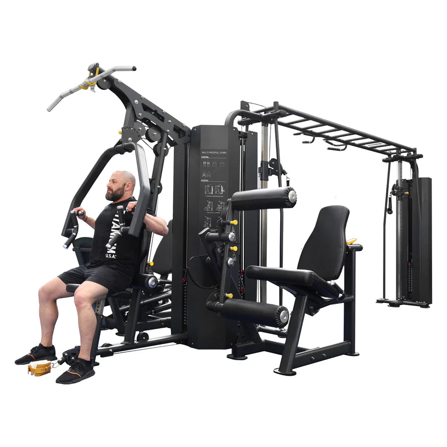 Titanium USA Platinum Series MG50 5 Station Multi Gym