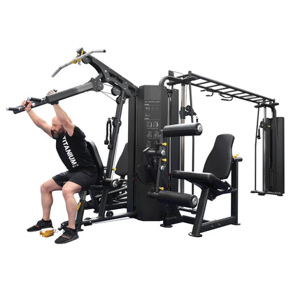 Titanium USA Platinum Series MG50 5 Station Multi Gym