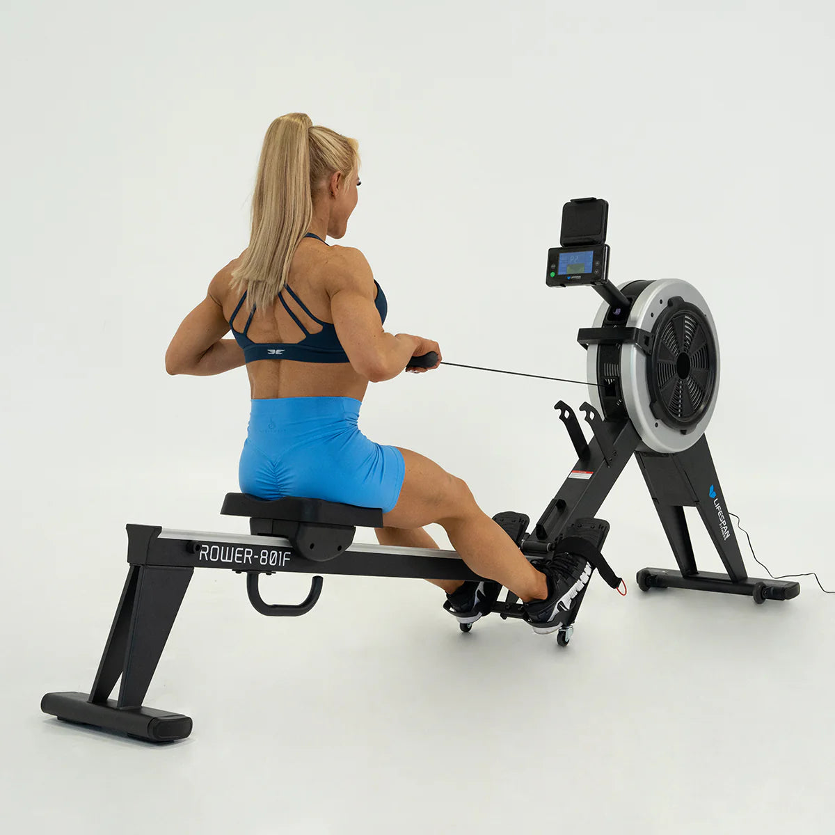 Lifespan 801F Commercial Magnetic Rowing Machine