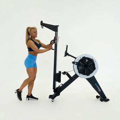 Lifespan 801F Commercial Magnetic Rowing Machine