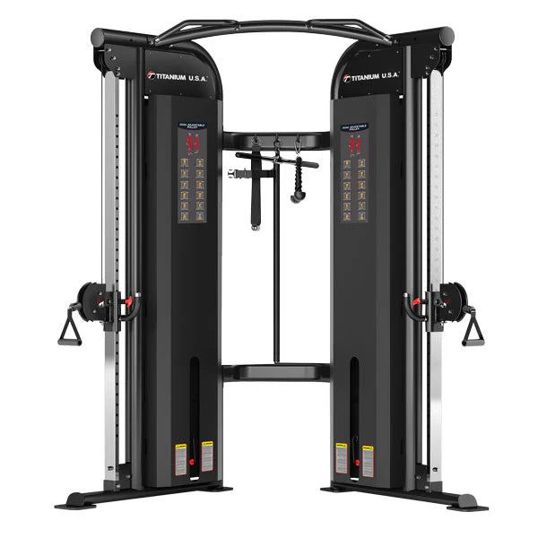 Titanium USA Harvard Series Commercial Functional Trainer.