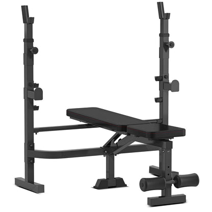 MF-4000 Multi-Function Bench Press Squat Rack