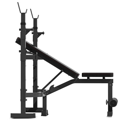 MF-4000 Multi-Function Bench Press Squat Rack