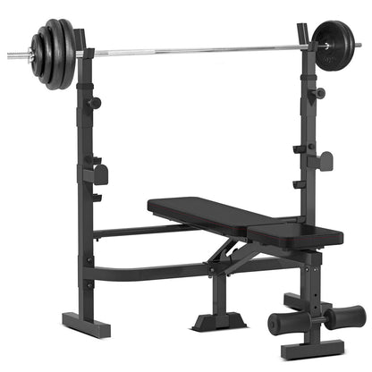 MF-4000 Multi-Function Bench Press Squat Rack