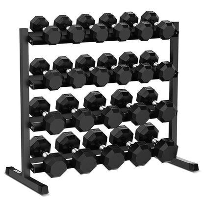 Cortex 495kg Hex Dumbbell Set 10kg-35kg (11 pairs) - Manic Fitness