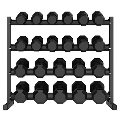 Cortex 495kg Hex Dumbbell Set 10kg-35kg (11 pairs) - Manic Fitness