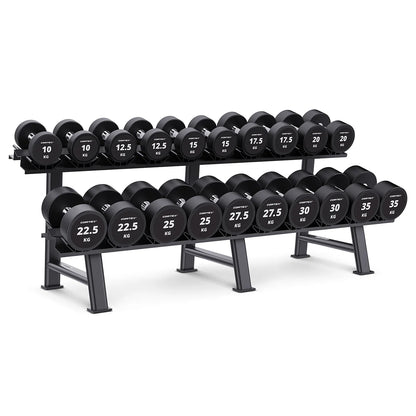 Cortex 360kg Hex Dumbbell Set 10kg-30kg (9 pairs) - Manic Fitness