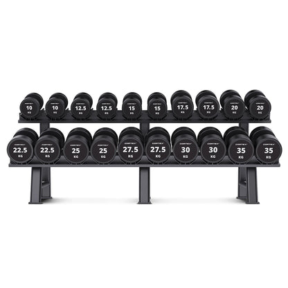 Cortex 360kg Hex Dumbbell Set 10kg-30kg (9 pairs) - Manic Fitness