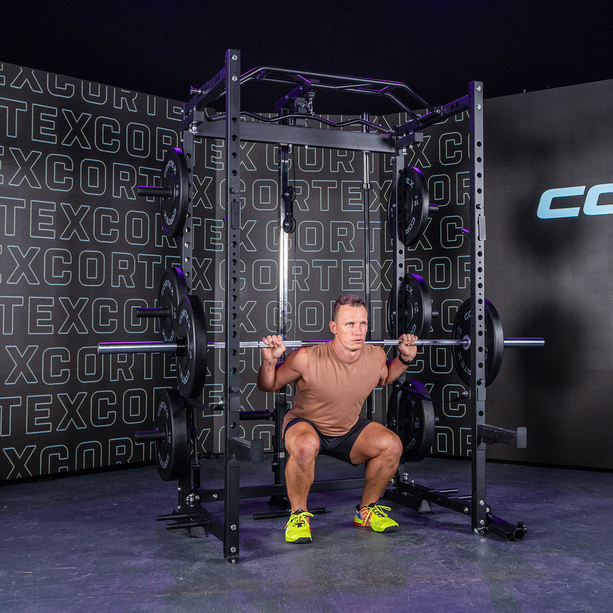 Cortex PR-4 Foldable Squat & Power Rack