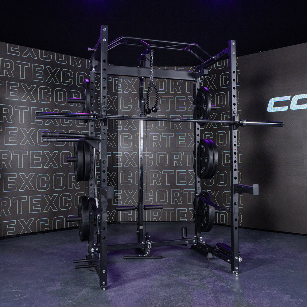 Cortex PR-4 Foldable Squat & Power Rack – Manic Fitness