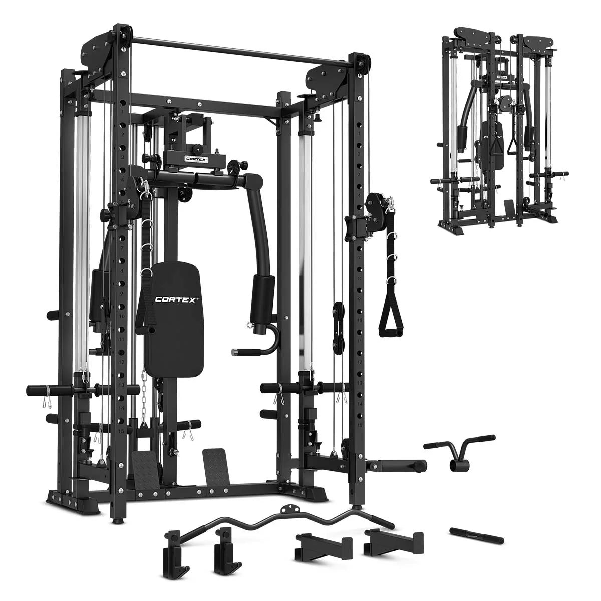 Cortex PR-5 Folding Functional Trainer and Power Rack