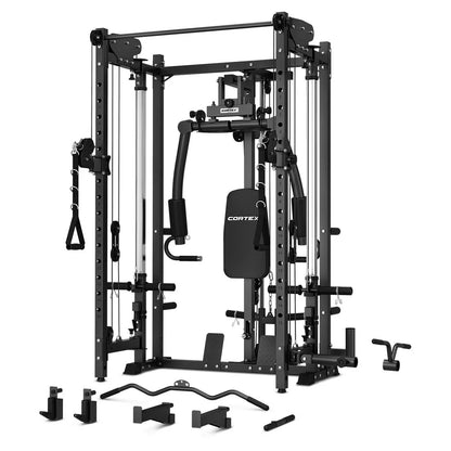 Cortex PR-5 Folding Functional Trainer and Power Rack