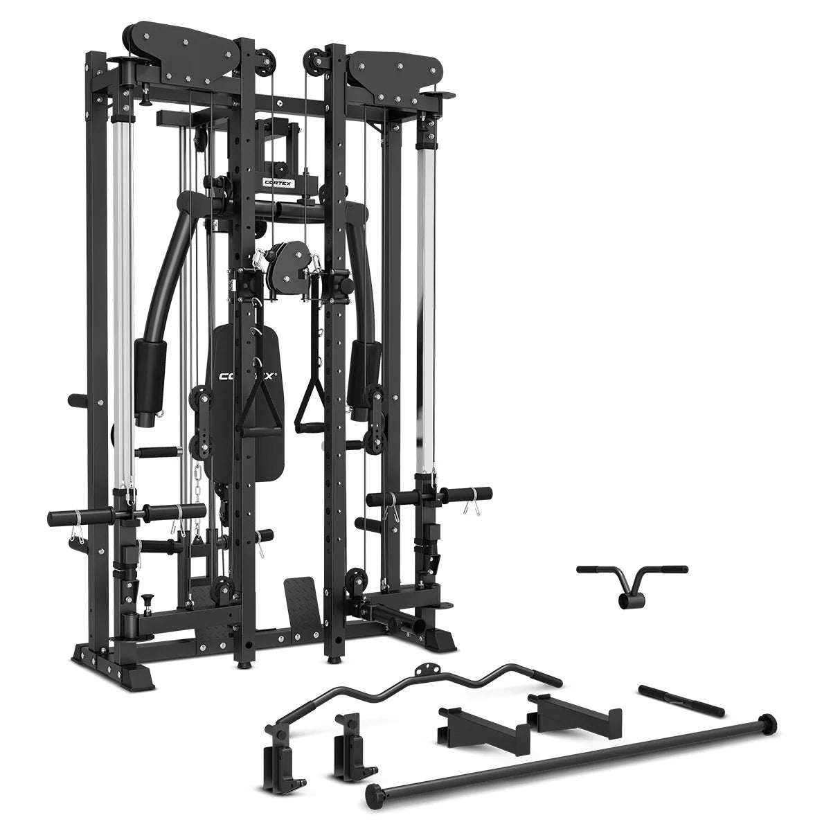 Cortex PR-5 Folding Functional Trainer and Power Rack