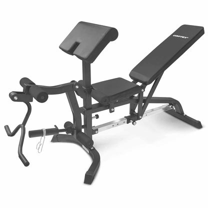 CORTEX BN-11 Exercise FID Bench with Preacher Pad & Leg Extension