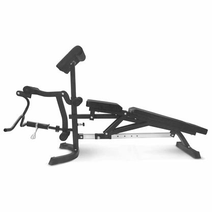 CORTEX BN-11 Exercise FID Bench with Preacher Pad & Leg Extension