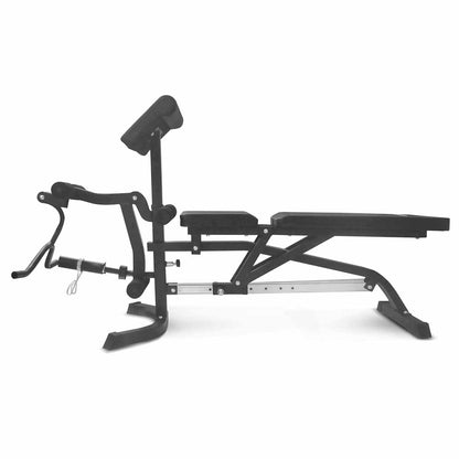 CORTEX BN-11 Exercise FID Bench with Preacher Pad & Leg Extension