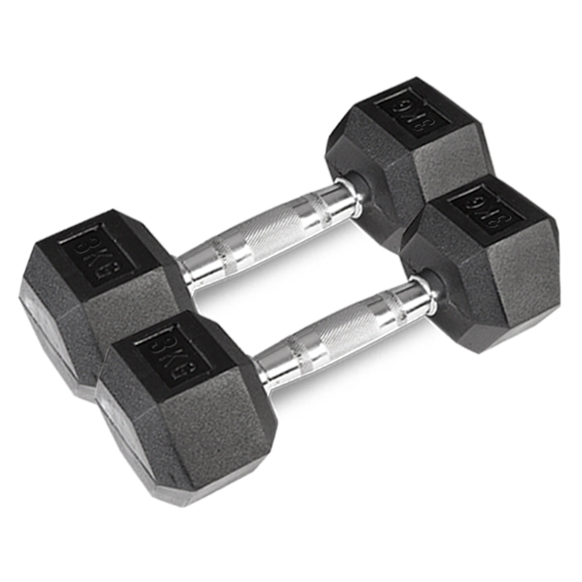 CORTEX Hex Dumbbell 1kg to 3kg (Set)