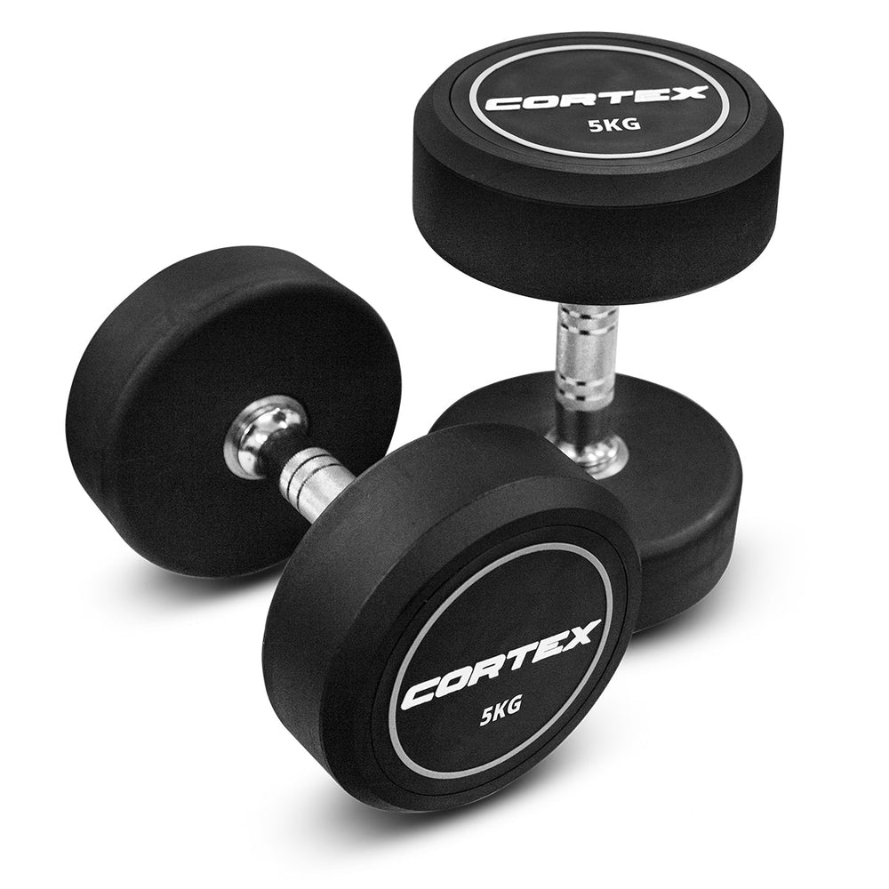 CORTEX Pro-Fixed Dumbbell 5kg (Pair) – Manic Fitness
