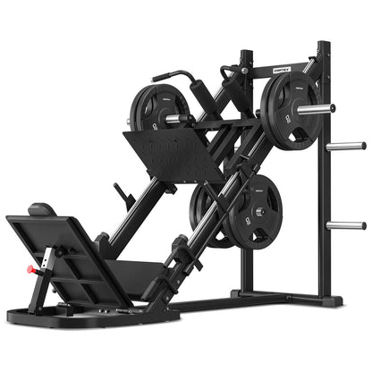 CORTEX LP-10 Full Sized 45 Degree Leg Press/Hack Squat Combo