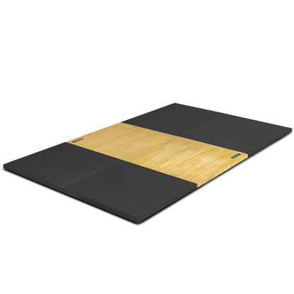 CORTEX 3m x 2m 50mm Weightlifting Platform with Dual Density Mats Set