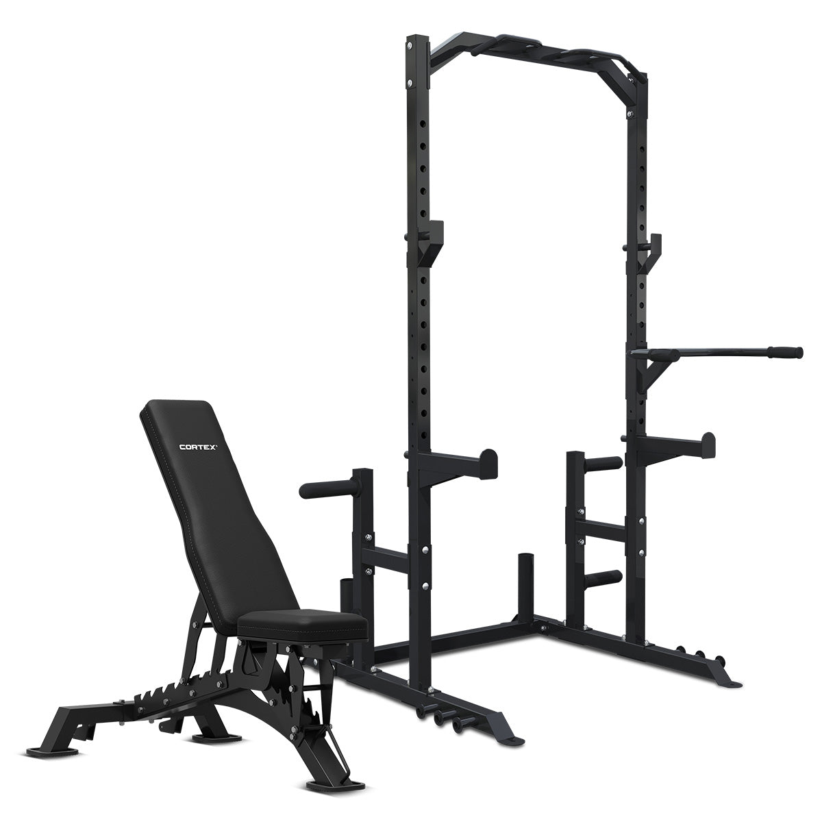 CORTEX PR-2 Half Rack & BN-9 Exercise Bench Package