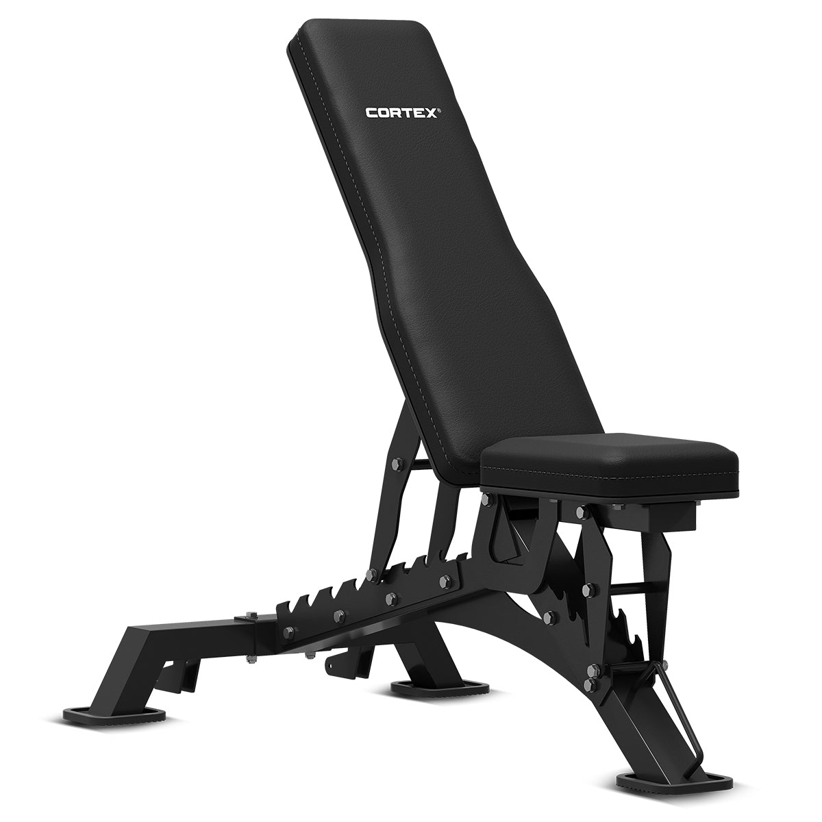 CORTEX SM-20 6-in-1 Power Rack with Smith & Cable Machine + Leg Press Attachment + BN-9 Bench + 130kg Olympic Bumper Weight Plate & Barbell Package