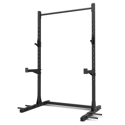 Cortex SR3 Squat Rack with 100kg Olympic Bumper Weight + BN-9 Bench + Barbell Package