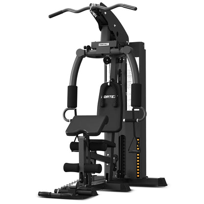 CORTEX SS3 Single Station Multi-Function Home Gym with Integrated Front/Rear Fly with Upgraded 96kg Weight Stack