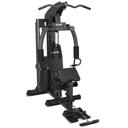 CORTEX SS3 Single Station Multi-Function Home Gym with Integrated Front/Rear Fly