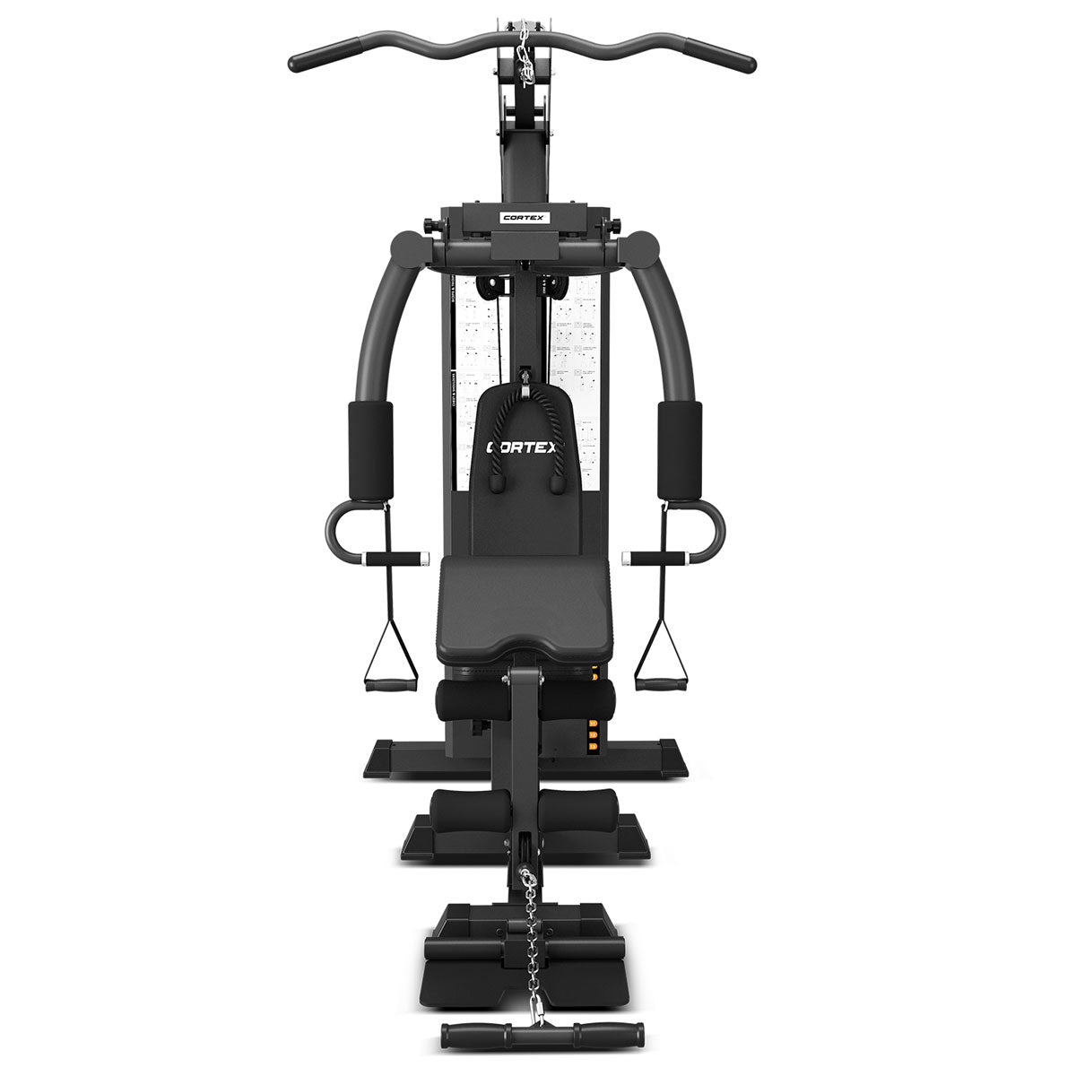 CORTEX SS3 Single Station Multi-Function Home Gym with Integrated Front/Rear Fly