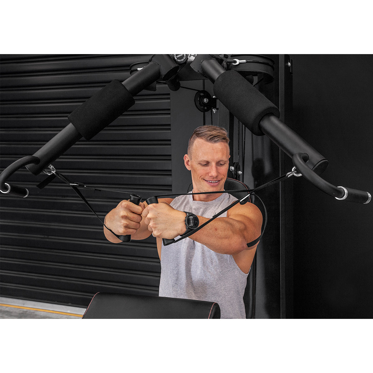 CORTEX SS3 Single Station Multi-Function Home Gym with Integrated Front/Rear Fly