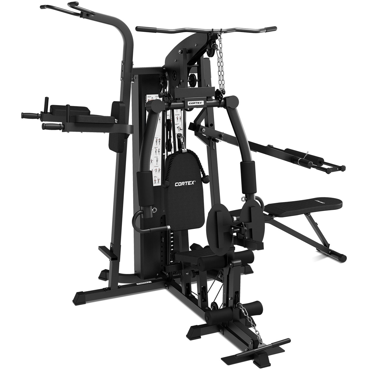 Cortex SS4 Functional Home Gym Complete Multi Station