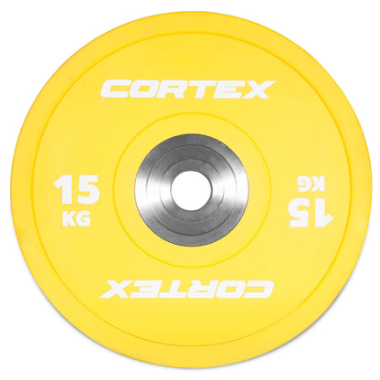 CORTEX 15kg Competition Bumper Plates (Pair)