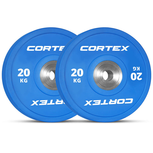 CORTEX 20kg Competition Bumper Plates (Pair)